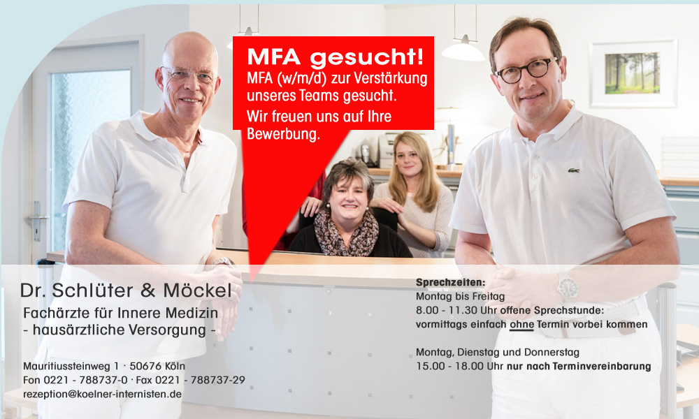 Dr Frank Schluter Wilhelm Mockel Facharzte Fur Innere Medizin